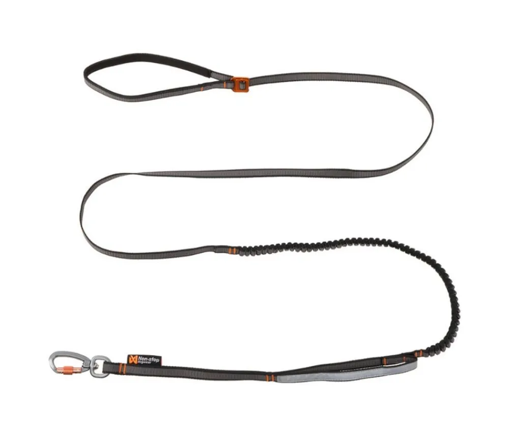 Non-stop dogwear Hundeleinen - Hundeleine Touring bungee adjustable, /, L1,46 m