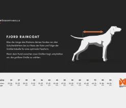 Non-stop dogwear Mehr Hundezubehör - Hunde-Regenmantel Fjord raincoat, /