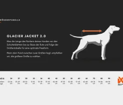 Non-stop dogwear Mehr Hundezubehör > Hunde-Wintermantel Glacier jacket 2.0, /