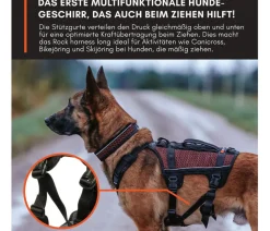 Non-stop dogwear Mehrzweck-Hundegeschirr Rock harness long, / Online