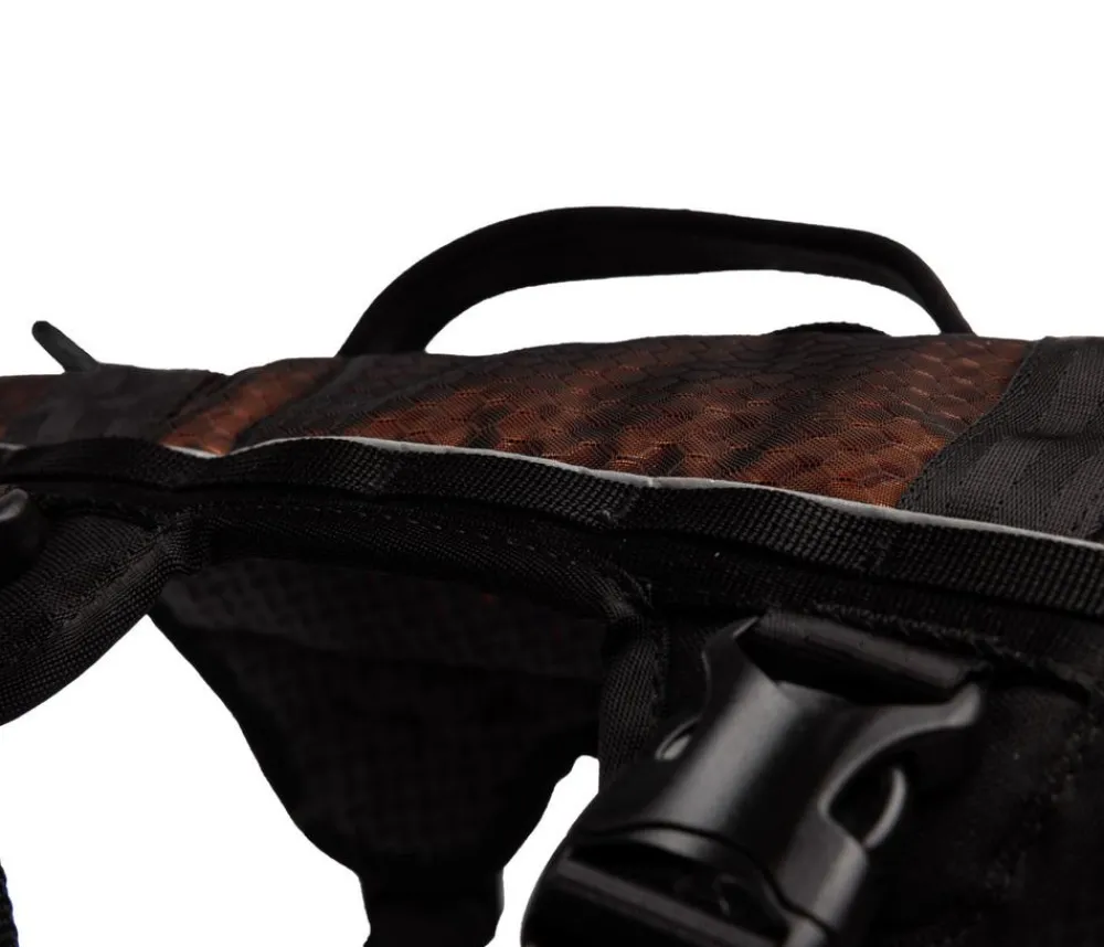 Non-stop dogwear Hundehalsbänder & Geschirre - Mehrzweck-Hundegeschirr Rock harness long, /
