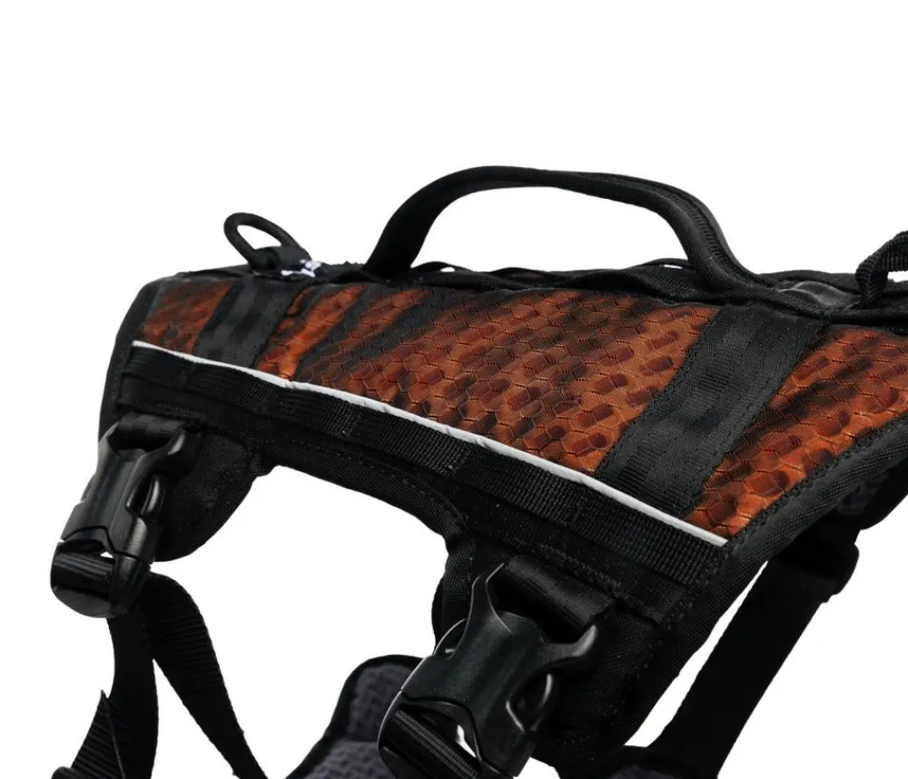 Non-stop dogwear Hundehalsbänder & Geschirre - Mehrzweck-Hundegeschirr Rock harness long, /