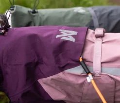 Non-stop dogwear Mehr Hundezubehör > Regenmantel Fjord raincoat 2.0, violett