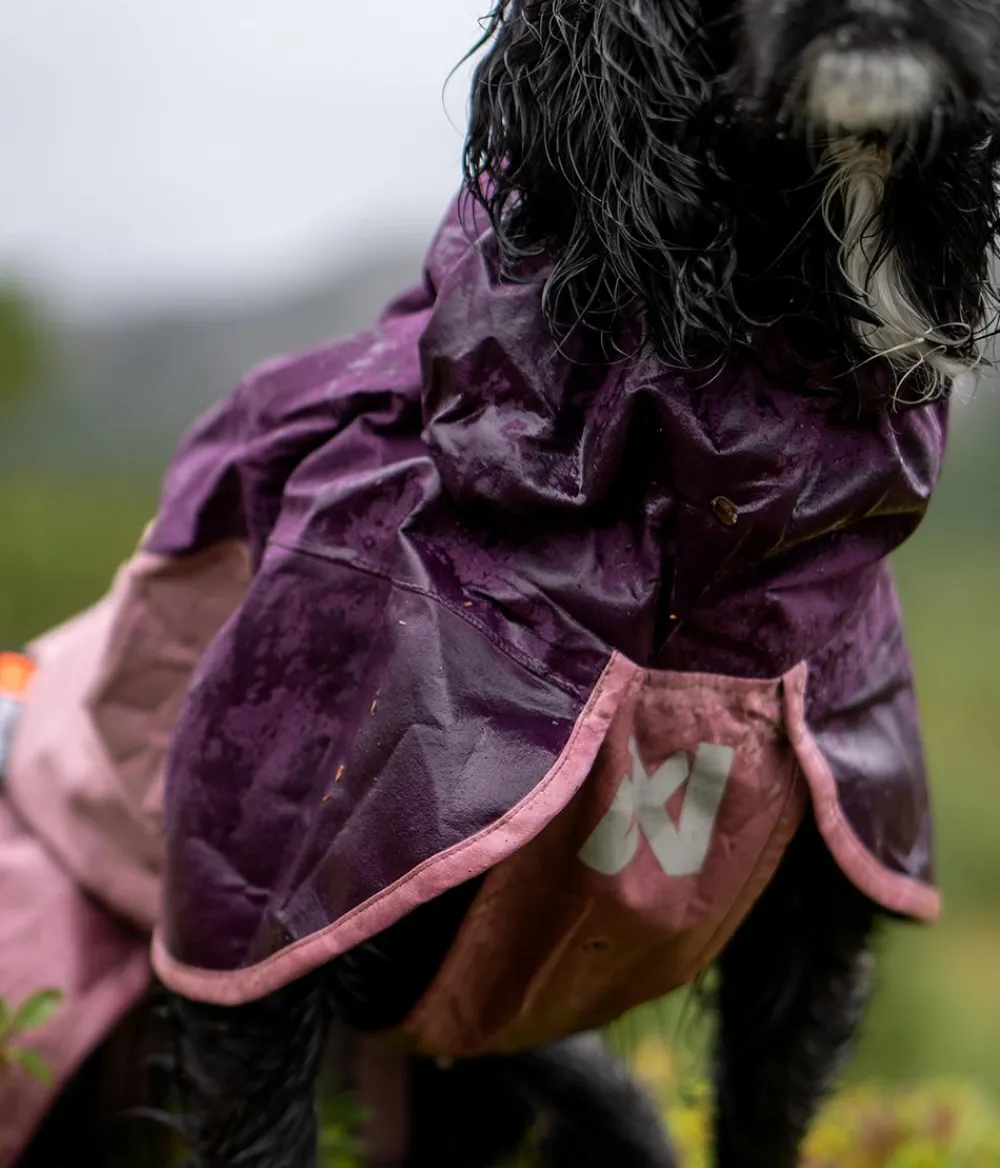Non-stop dogwear Regenmantel Fjord raincoat 2.0, violett Lila Clearance