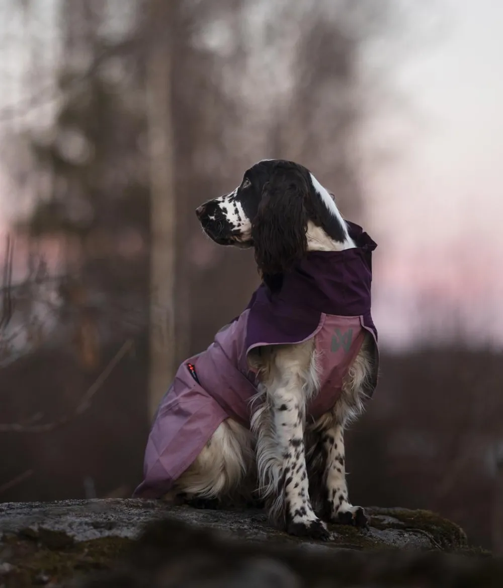 Non-stop dogwear Regenmantel Fjord raincoat 2.0, violett Lila Clearance