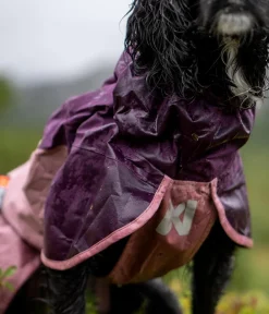 Non-stop dogwear Mehr Hundezubehör - Regenmantel Fjord raincoat 2.0, violett Lila
