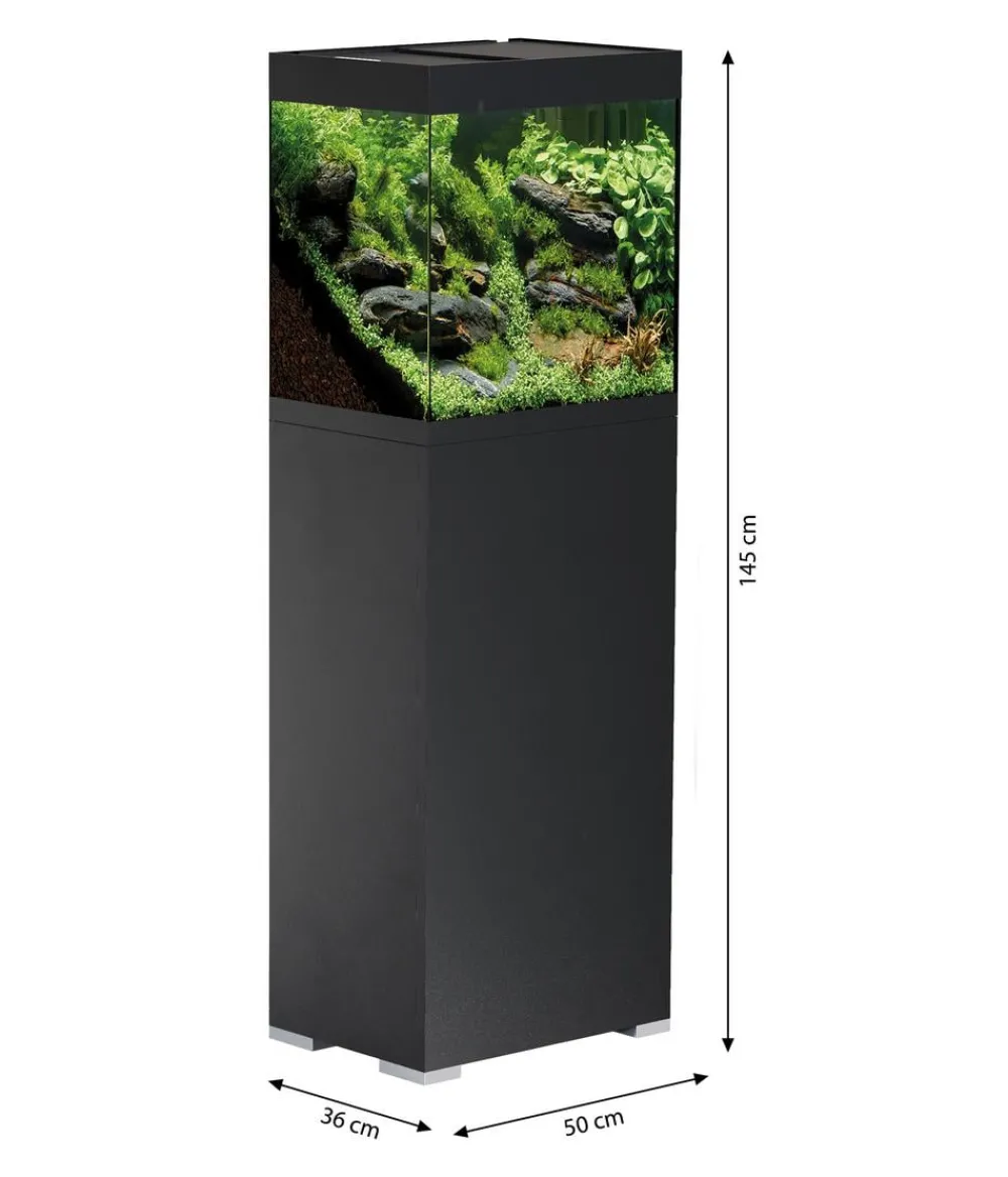 Oase Aquarium Komplettsets > Aquarium Kombination StyleLine 85, ca. B50/H145/T36 cm