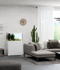 Oase Aquarium Kombination StyleLine 175 Weiß Hot