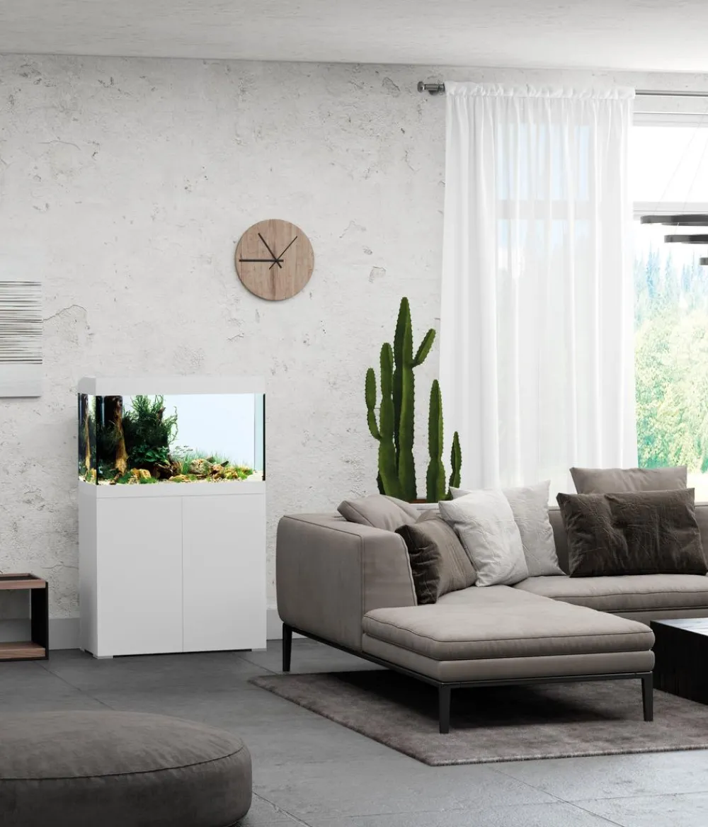 Oase Aquarium Kombination StyleLine 175 Weiß Hot