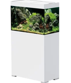 Oase Aquarium Komplettsets - Aquarium Kombination StyleLine 125, ca. 115 l Weiß