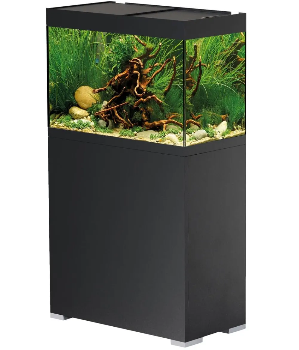 Oase Aquarium Komplettsets - Aquarium Kombination StyleLine 125, ca. 115 l Schwarz