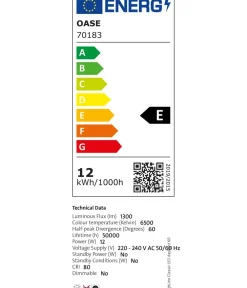 Oase Einzel Aquarien - Aquarium StyleLine 125 Weiß
