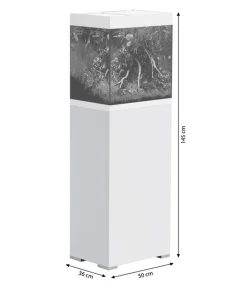 Oase Möbel - Aquarium Unterschrank StyleLine 85 Weiß