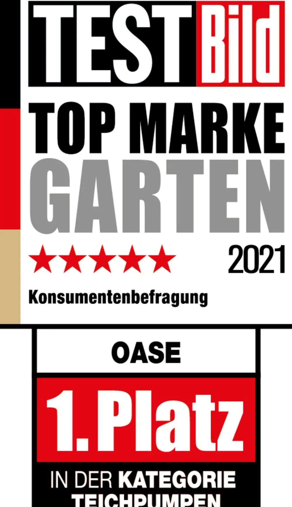 Oase Gartenteich·Teichpumpen & Teichtechnik|Teichpumpen & Teichtechnik - Bachlaufpumpe AquaMax Eco Classic 3500E Schwarz