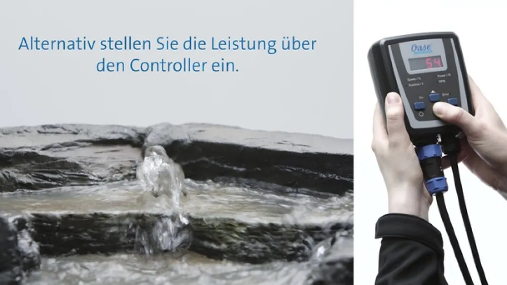 Oase Gartenteich·Teichpumpen & Teichtechnik|Teichpumpen & Teichtechnik - Bachlaufpumpe AquaMax Eco Classic 8500