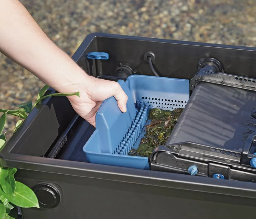 Oase Gartenteich·Teichpumpen & Teichtechnik|Teichpumpen & Teichtechnik - BioTec ScreenMatic² Set 60000 OC Schwarz
