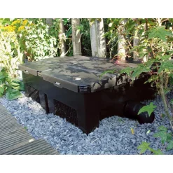 Oase Gartenteich·Teichpumpen & Teichtechnik|Teichpumpen & Teichtechnik - Durchlauffilter BioSmart-Set 36000 Schwarz