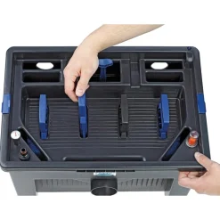 Oase Gartenteich·Teichpumpen & Teichtechnik|Teichpumpen & Teichtechnik - Durchlauffilter BioSmart-Set 18000 Schwarz