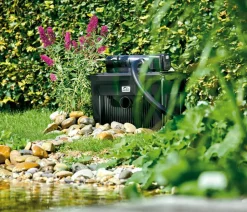 Oase Gartenteich·Teichpumpen & Teichtechnik|Teichpumpen & Teichtechnik - Durchlauffilter Pontec MultiClear Set 25000 Schwarz