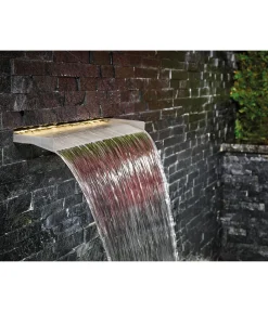 Oase Gartenteich·Teichzubehör & Teichpflege|Teichzubehör & Teichpflege > Edelstahl-Wasserfall XL