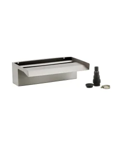 Oase Edelstahl-Wasserfall XL Silber Discount