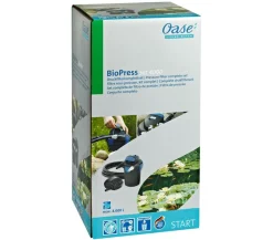 Oase Gartenteich·Teichpumpen & Teichtechnik|Teichpumpen & Teichtechnik - Filter BioPress-Set 4000 Schwarz