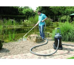 Oase Gartenteich- und Poolsauger Pondovac 4 Outlet