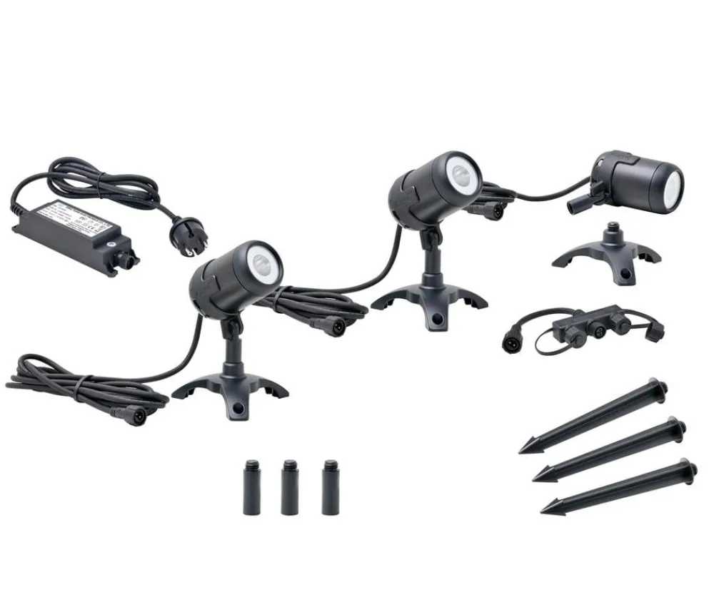 Oase LunAqua Connect M, 3er-Set Best