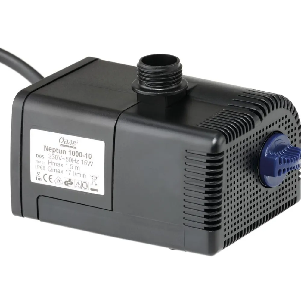 Oase Brunnen Zubehör|Gartenteich·Teichpumpen & Teichtechnik > Pumpe Aquarius Universal Classic 1500