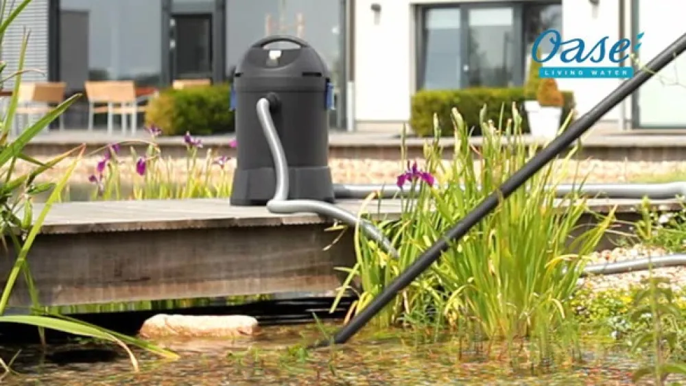 Oase Gartenteich·Teichzubehör & Teichpflege|Teichzubehör & Teichpflege > Sauger PondoVac Classic