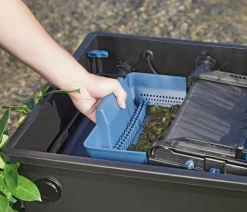 Oase Gartenteich·Teichpumpen & Teichtechnik|Teichpumpen & Teichtechnik - Teichfilter BioTec ScreenMatic² Set 90000 OC Schwarz