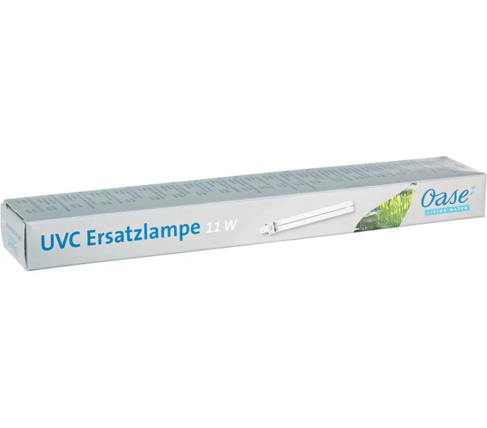 Oase Teichzubehör & Teichpflege|Gartenteich·Teichzubehör & Teichpflege - UVC Ersatzlampe, 11 W