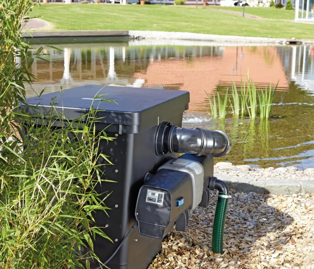 Oase Gartenteich·Teichpumpen & Teichtechnik|Teichpumpen & Teichtechnik - UVC-Klärer Bitron Eco 180 W Schwarz
