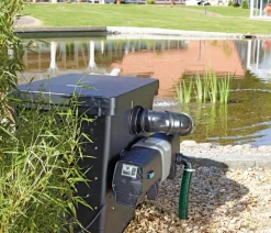Oase Gartenteich·Teichpumpen & Teichtechnik|Teichpumpen & Teichtechnik - UVC-Klärer Bitron Eco 120 W Schwarz