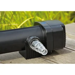 Oase Gartenteich·Teichpumpen & Teichtechnik|Teichpumpen & Teichtechnik - UVC-Klärer Vitronic 55 W Schwarz
