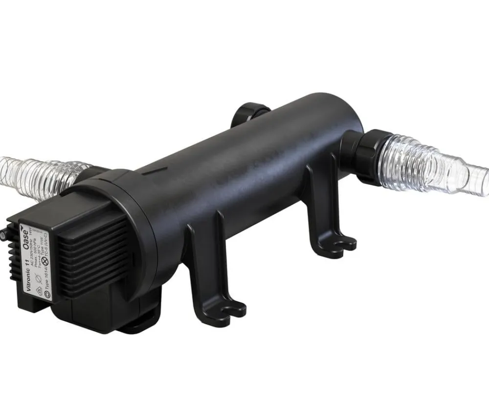 Oase Gartenteich·Teichpumpen & Teichtechnik|Teichpumpen & Teichtechnik - UV-C-Vorklärgerät Vitronic 11 W Schwarz