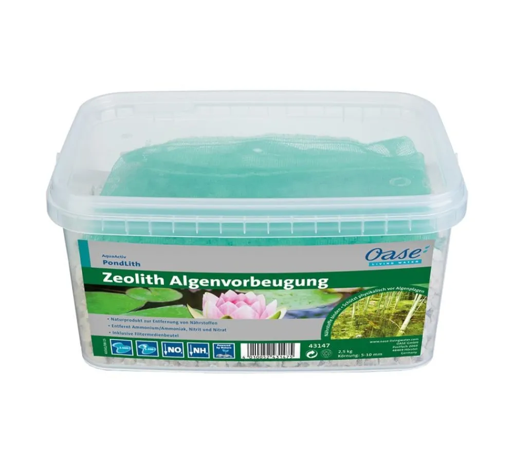 Oase Gartenteich·Teichzubehör & Teichpflege|Teichzubehör & Teichpflege - Zeolith Algenvorbeugung, 2,5kg