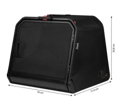 1one1 Hundetransportboxen > Origami Hundetransportbox, , M, ca. B74/H65,8/T71,4 cm