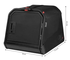1one1 Hundetransportboxen > Origami Hundetransportbox, , S, ca. B58/H55,7/T71,4 cm