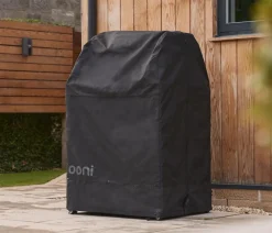 Ooni Pizzaöfen - Abdeckhaube für Pizzaofen und Tisch, Medium, ca. B60/H150/T80 cm Grau
