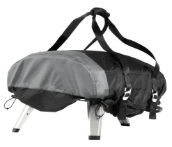 Ooni Pizzaöfen - Abdeckhaube/Transportabdeckung für Pizzaofen Koda 2, ca. B57/H17/T47 cm Grau