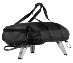 Ooni Pizzaöfen - Abdeckhaube/Transportabdeckung für Pizzaofen Koda 2, ca. B57/H17/T47 cm Grau