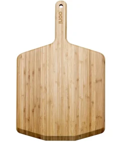 Ooni Pizzaöfen > Bambus Pizzaschieber/Servierbrett, ca. B30/H1/T50 cm