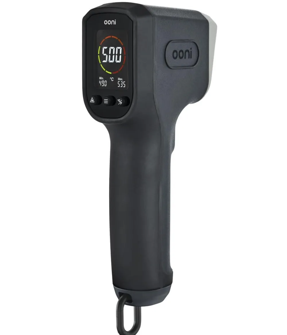 Ooni Digitales Infrarot-Thermometer, ca. B9/H5/T18 cm Grau Sale