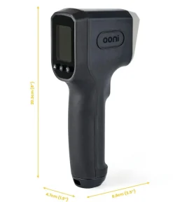 Ooni Digitales Infrarot-Thermometer, ca. B9/H5/T18 cm Grau Sale