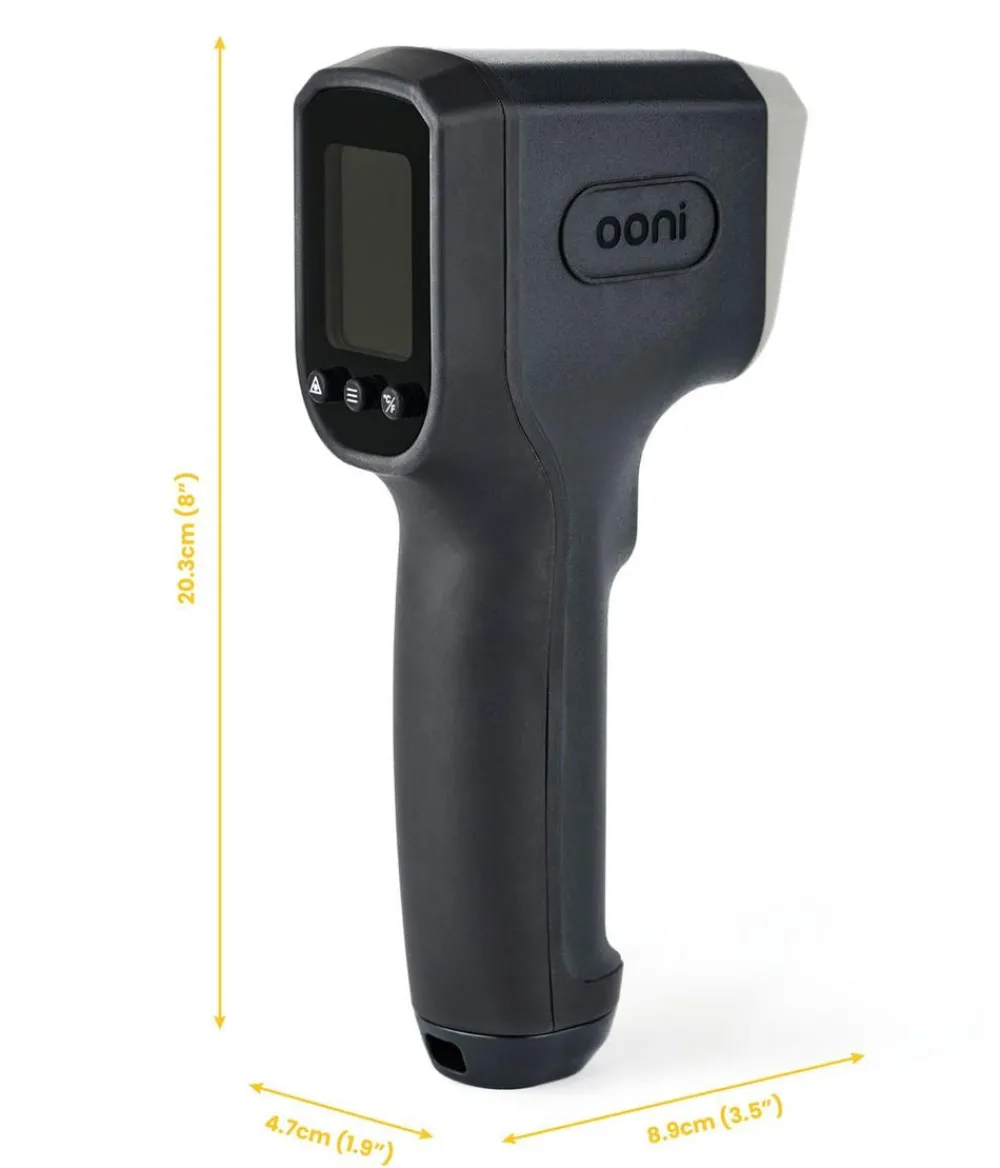 Ooni Digitales Infrarot-Thermometer, ca. B9/H5/T18 cm Grau Sale