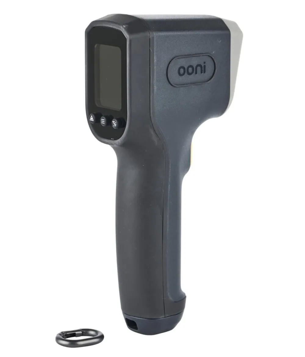 Ooni Digitales Infrarot-Thermometer, ca. B9/H5/T18 cm Grau Sale