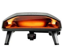 Ooni Pizzaöfen - Gas-Pizzaofen Koda 2 Max, ca. B72/H38/T80 cm Dunkelgrau