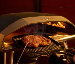 Ooni Pizzaöfen - Gas-Pizzaofen Koda 2 Max, ca. B72/H38/T80 cm Dunkelgrau