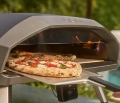 Ooni Pizzaöfen - Gas-Pizzaofen Koda 2 Max, ca. B72/H38/T80 cm Dunkelgrau